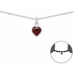 Majya Stříbrný přívěsek s řetízkem 10644 – Sleviste.cz