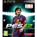 Hra pro Playtation 3 Pro Evolution Soccer 2012