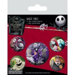 Sada placiek Nightmare Before Christmas - Pyramid International – Hledejceny.cz