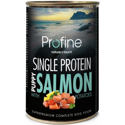 PROFINE PUPPY Single protein salmon with potatoes 400g