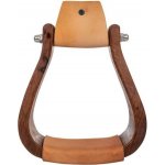 POOL'S Dřevěné westernové třmeny WIDE BENCH – Zbozi.Blesk.cz