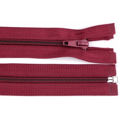 Prima-obchod Spirálový zip No 5 délka 70 cm bundový POL, barva 178 bordó – Hledejceny.cz
