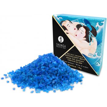 Shunga Sea Salt Crystals Moonlight Bath Ocean Breeze 75g
