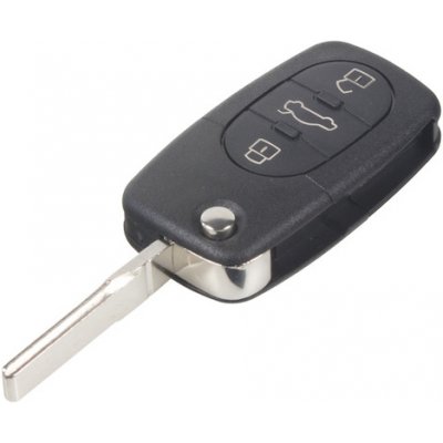 Náhr. obal klíče pro VW, 3-tlačítkový, oválná tlačítka, STM 48VW120 – Sleviste.cz