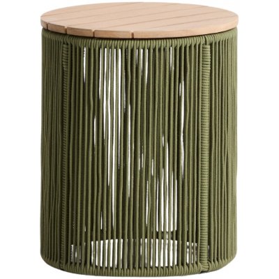 Kave Home zahradní stolek Dandara 40 cm Zelený – Hledejceny.cz