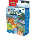 Pokémon TCG My First Battle - Charmander vs Squirtle – Hledejceny.cz