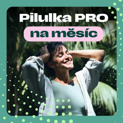PILULKA PRO na 1 měsíc – Zboží Dáma
