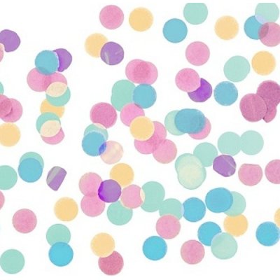 Konfety na stůl pastelové 3ks – Zboží Dáma