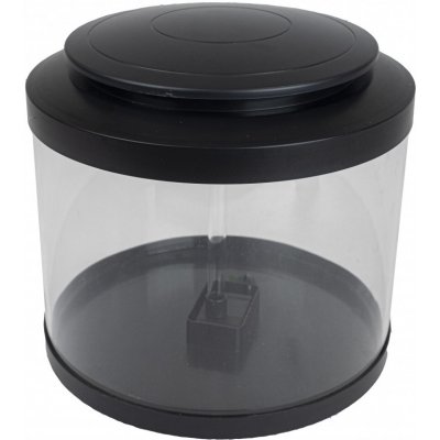 Invital LED válcové akvárium 16 l – Zboží Dáma