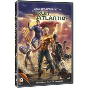 DCU: Liga spravedlivých: Trůn Atlantidy DVD