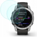 FIXED Ochranné tvrzené sklo pro smartwatch Garmin Fénix 7 42mm, 2ks v balení čiré FIXGW-915 – Zboží Živě