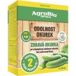 AgroBio ZDRAVÁ okurka - odolnost okurek 1x50 ml + 1x50 ml – Zbozi.Blesk.cz