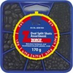 Zebco Broky dělené oválné 170g – Zboží Dáma