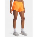 Under Armour dámské kraťasy UA Fly By 3'' Shorts oranžová – Sleviste.cz