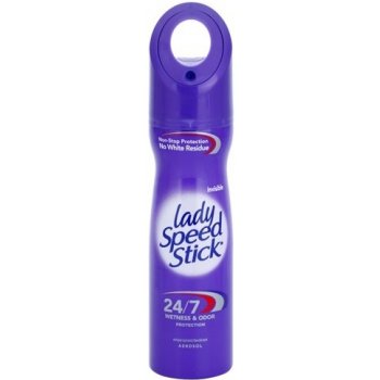 Lady Speed Stick 24/7 Invisible deospray 150 ml