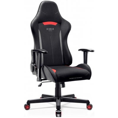 Diablo Chairs X-ST4RTER: černo-červené – Zboží Dáma