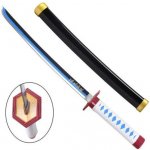 Chladné Zbraně Ninchirin Katana "GIYU TOMIOKA" Demon Slayer – Sleviste.cz
