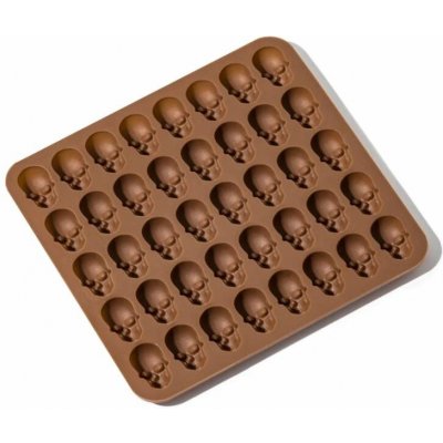 Silikonová forma na gumové lebky, čokoládu, kostky ledu – Zboží Dáma