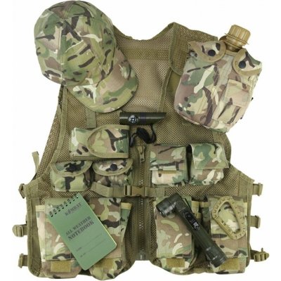 Adventure Vest Set Kombat UK BTP camo Kombat UK – Zboží Mobilmania
