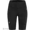 Dámské šortky Fjällräven Abisko Short Tights W BLACK