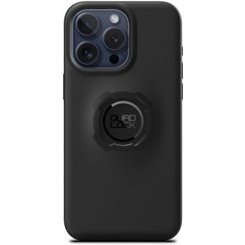 Quad Lock Case - iPhone 15 Pro Max - mobilního telefonu - černý QLC-IP15XL