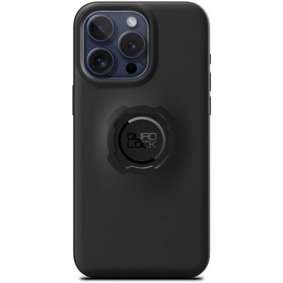 Quad Lock Case - iPhone 15 Pro Max - mobilního telefonu - černý QLC-IP15XL – Hledejceny.cz