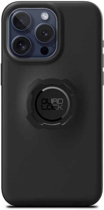 Quad Lock Case - iPhone 15 Pro Max - mobilního telefonu - černý QLC-IP15XL