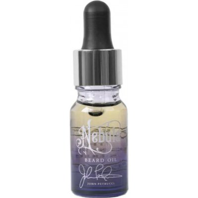 Captain Fawcett ohn Petrucci's Nebula Travel Size Beard Oil Olej na plnovous - 10 ml – Sleviste.cz