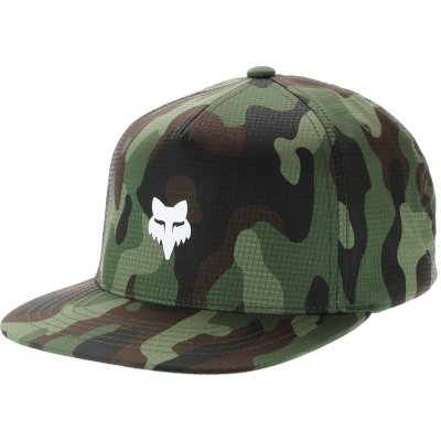 Fox Fox Head Camo Tech Snapback Green Camo