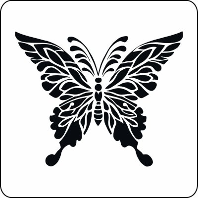Artemiss Motýlplastová šablona 494 G 29x29cm – Zboží Dáma