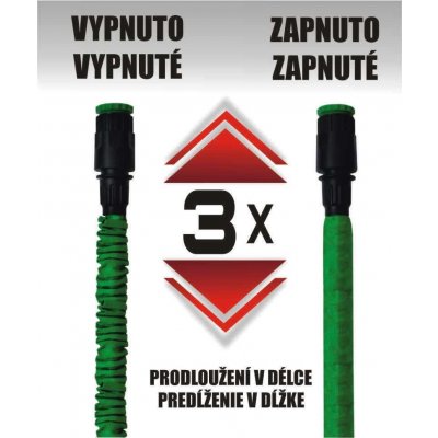 SportTeam Smršťovací hadice 30 m Z-HADICE-30M – Zbozi.Blesk.cz