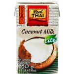 Real Thai Lite Kokosové mléko 250 ml