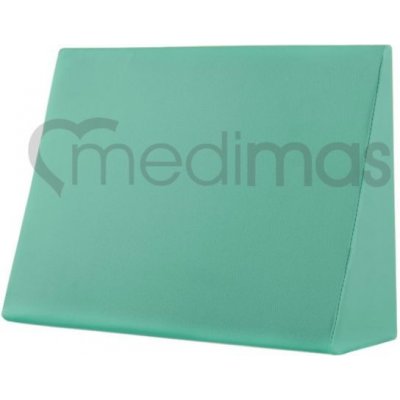 Medimas molitanový rehabilitační masážní klín zelená