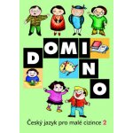 Domino Český jazyk pro malé cizince 2 - učebnice – Hledejceny.cz