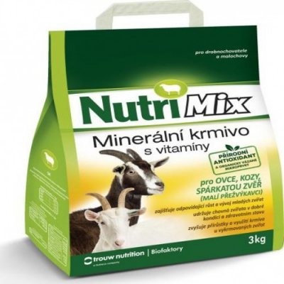 NutriMix pro kozy plv Trouw Nutrition Biofaktory 3 kg – Zbozi.Blesk.cz