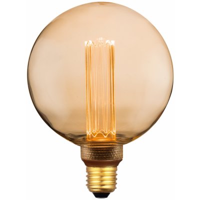 Nordlux LED žárovka Retro Deco Globe E27 3,5W 1800K zlatá – Hledejceny.cz