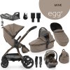 Kočárek BABYSTYLE egg2 set 9v1 mink 2023