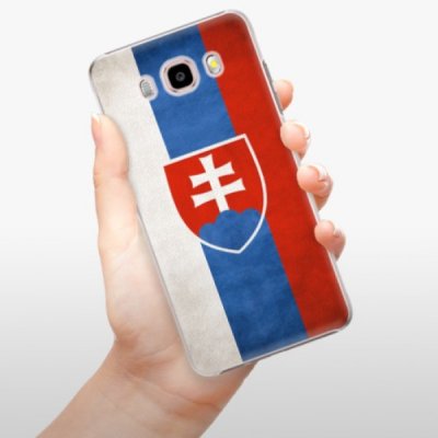 Pouzdro iSaprio Slovakia Flag - Samsung Galaxy J5 2016 – Zboží Mobilmania