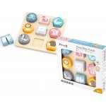 Viga puzzle a vkládačka tvary – Zboží Dáma Viga puzzle a vkládačka tvary – Zboží Dáma