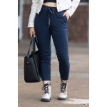 Pružné kalhoty CROP hořčicová – Zboží Dáma