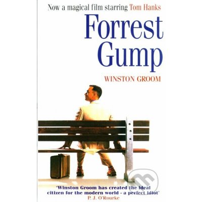 Forrest Gump - Winston Groom – Zboží Dáma