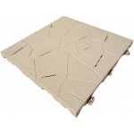 Onek Snaptile 38 x 38 x 2,5 cm světle hnědá 1 ks – Hledejceny.cz
