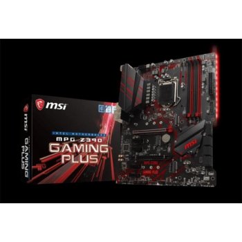 MSI MPG Z390 GAMING PLUS