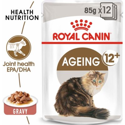 Royal Canin Ageing 12+ v omáčce 12 x 85 g