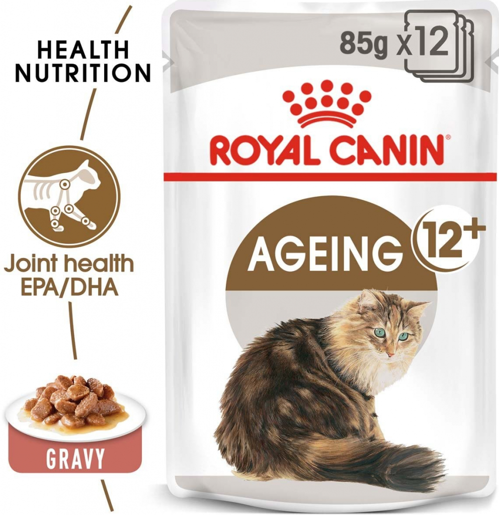 Royal Canin Ageing 12+ v omáčce 48 x 85 g