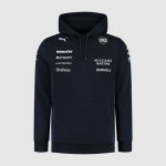 Puma Týmová mikina s kapucí Williams Racing F1 s logy sponzorů – Zboží Dáma