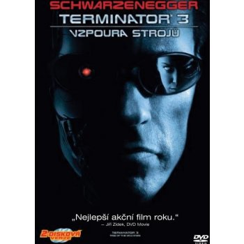 Terminator 3: Vzpoura strojů DVD