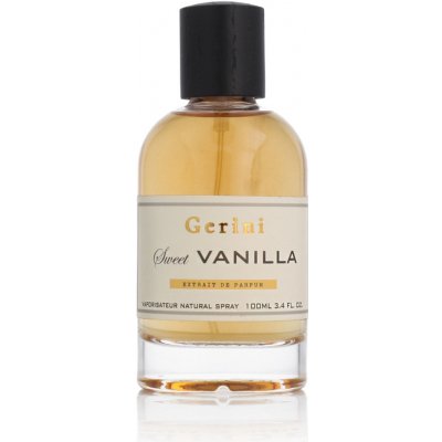 Gerini Sweet Vanilla parfémovaná extrakt unisex 100 ml – Hledejceny.cz