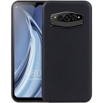 Levné Kryty Zadní Soft Matt černý – Doogee S100