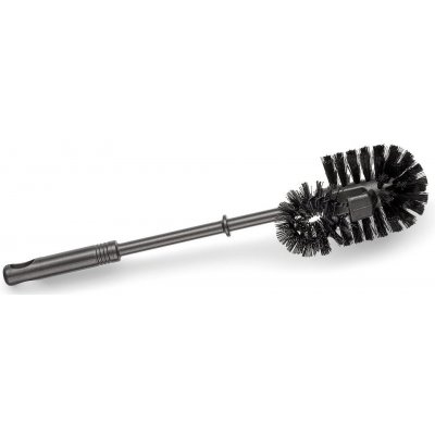 Kela WC štětka MALEN plast tmavěšedá 37,5 cm 7,5 cm – Zboží Mobilmania